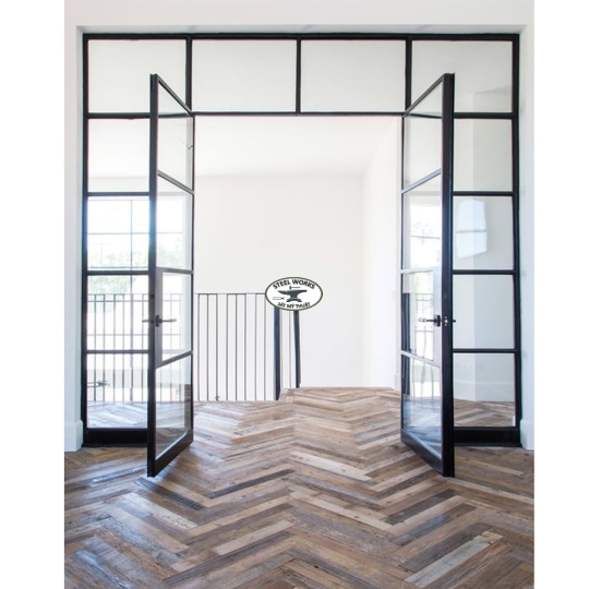 Thiết kế, gia công, cửa vách ngăn Thanh Lịch Cho Villa và Văn Phòng. Design, Manufacture elegant door & panel for Villa and Office