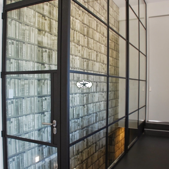 Thiết kế, gia công, cửa vách ngăn Thanh Lịch Cho Villa và Văn Phòng. Design, Manufacture elegant door & panel for Villa and Office