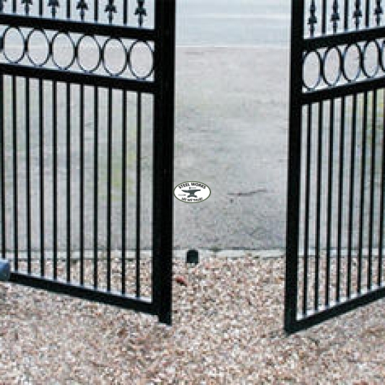 Máy Mở Cửa Tự Động - Automation Gates