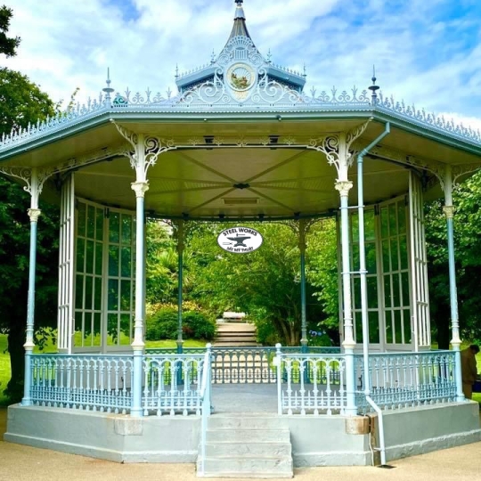 Mái Vọng Lâu - Gazebo