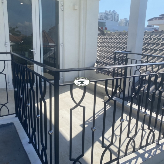 Lan Can Ban Công Biệt Thự - Balustrade Balconies of Villa_Mrs Linh