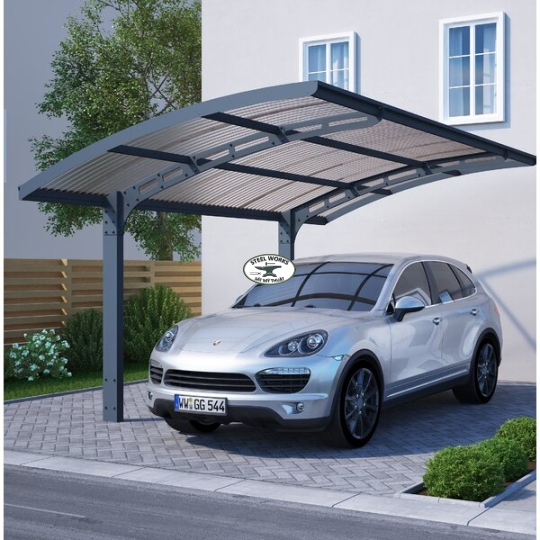 Mái Che Nhà Xe - Car Port - Patio Cover