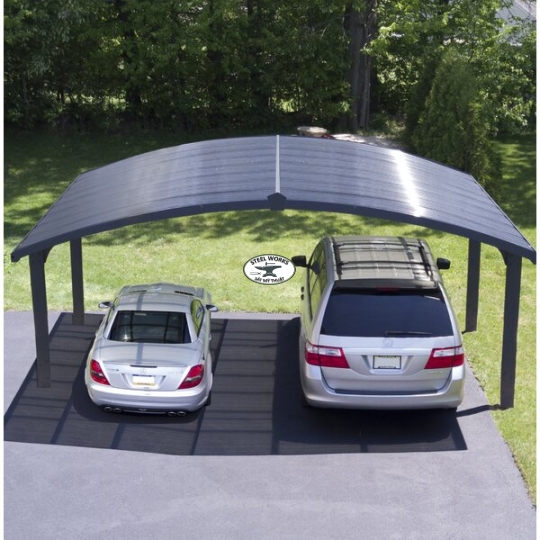 Mái Che Nhà Xe - Car Port - Patio Cover