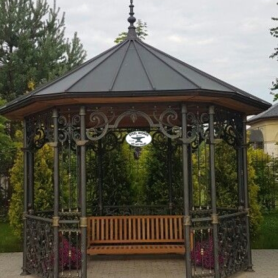Mái Vọng Lâu - Gazebo