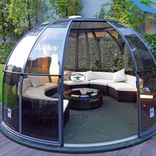 Mái Vọng Lâu - Gazebo