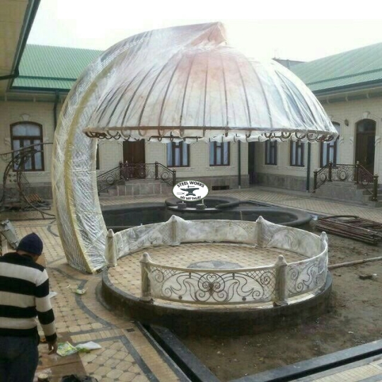 Mái Vọng Lâu - Gazebo