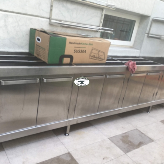 Bếp Sân Vườn - Kitchen Patio