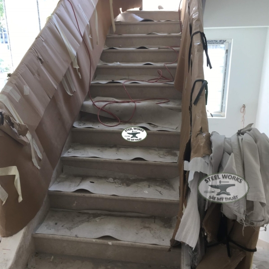 Cầu Thang, Mái Vòm_Staircase, Canopy - Le Chateau Quận _ District 7